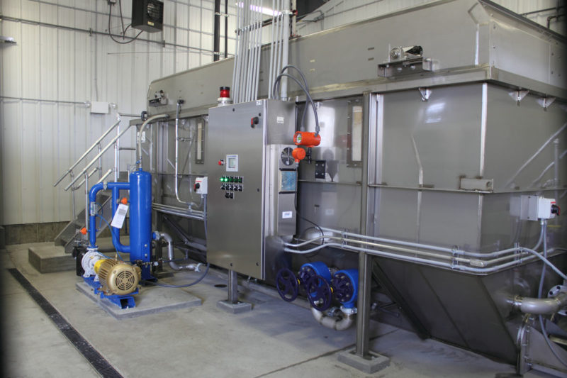 VANAIRE DAF (Dissolved Air Flotation)